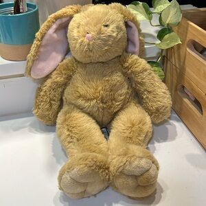 Adorable Build-A- Bear Tan Bunny Plush approximately 16” long.